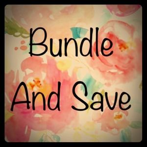 Bundle to Save $ *DO NOT PURCHASE*